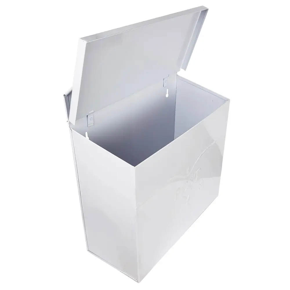 NACH - Chelsea Post Mailbox White