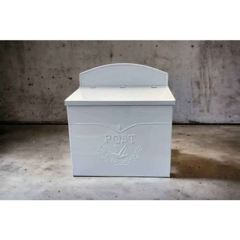 NACH - Chelsea Post Mailbox White