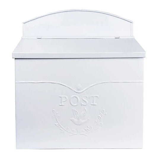 NACH - Chelsea Post Mailbox White