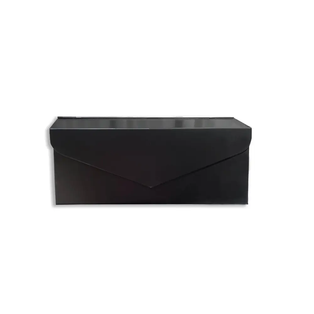 NACH - Long Envelope Mailbox Black