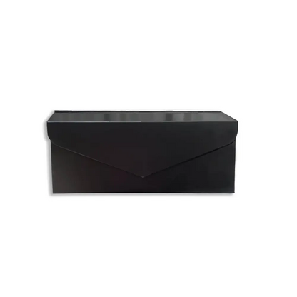 NACH - Long Envelope Mailbox Black