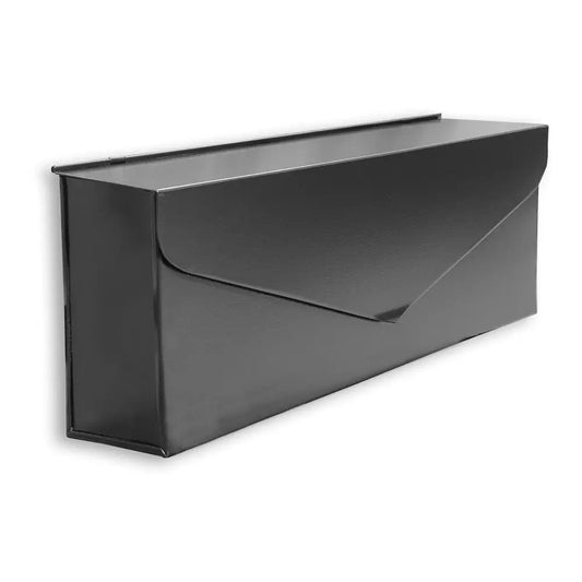 NACH - Long Envelope Mailbox Black