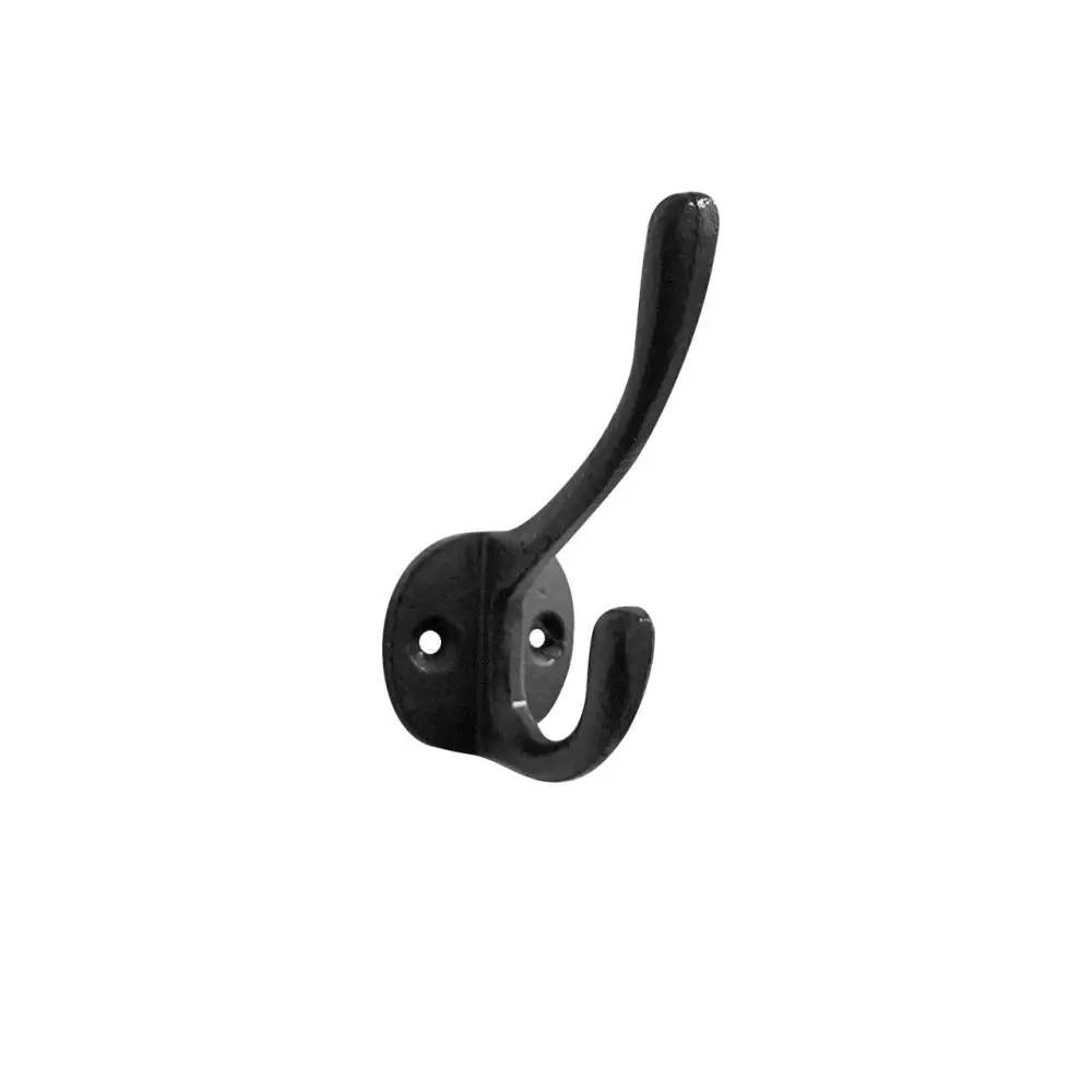 NACH - Mini Double Iron Hook Black