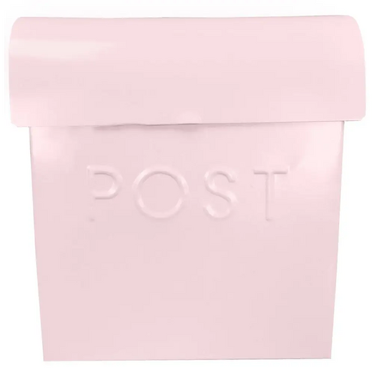 NACH - Pink Euro Post Mailbox