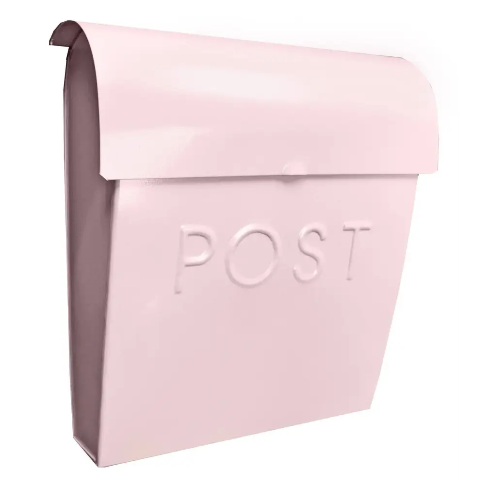 NACH - Pink Euro Post Mailbox