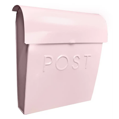 NACH - Pink Euro Post Mailbox