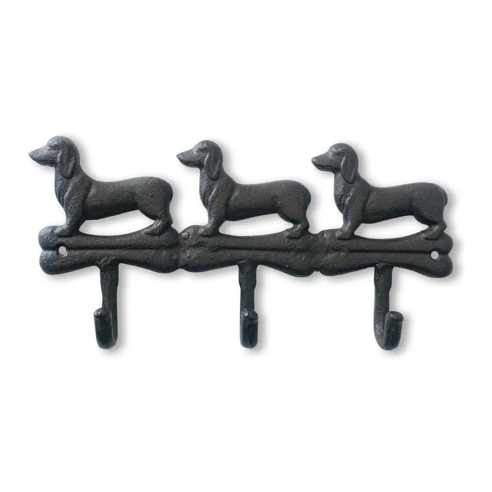 NACH - Row of Dogs Hook Rack