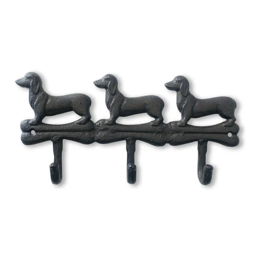 NACH - Row of Dogs Hook Rack