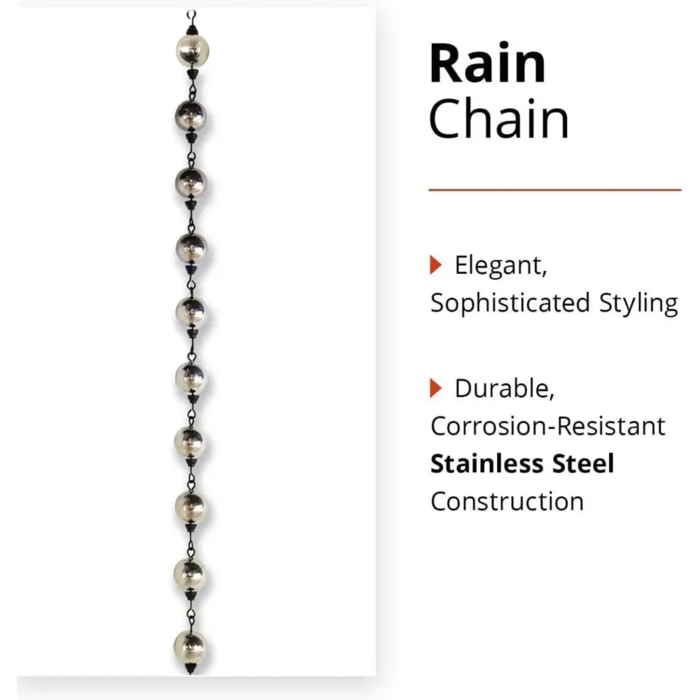 NACH - Stainless Steel Decor Chain/Rain Chain