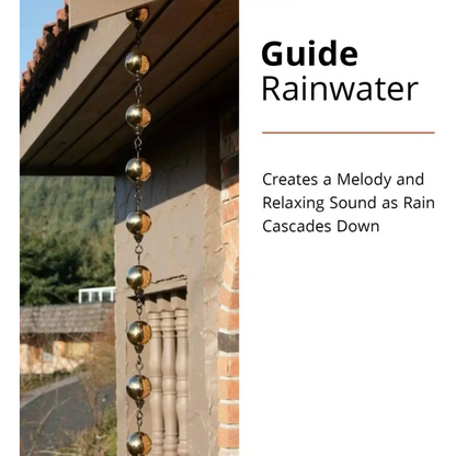 NACH - Stainless Steel Decor Chain/Rain Chain