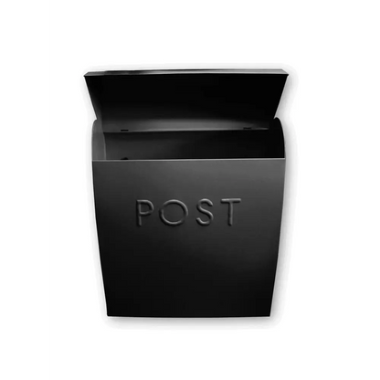 NACH - Sylvia Large Euro Mailbox Black
