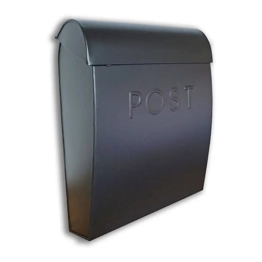 NACH - Sylvia Large Euro Mailbox Black