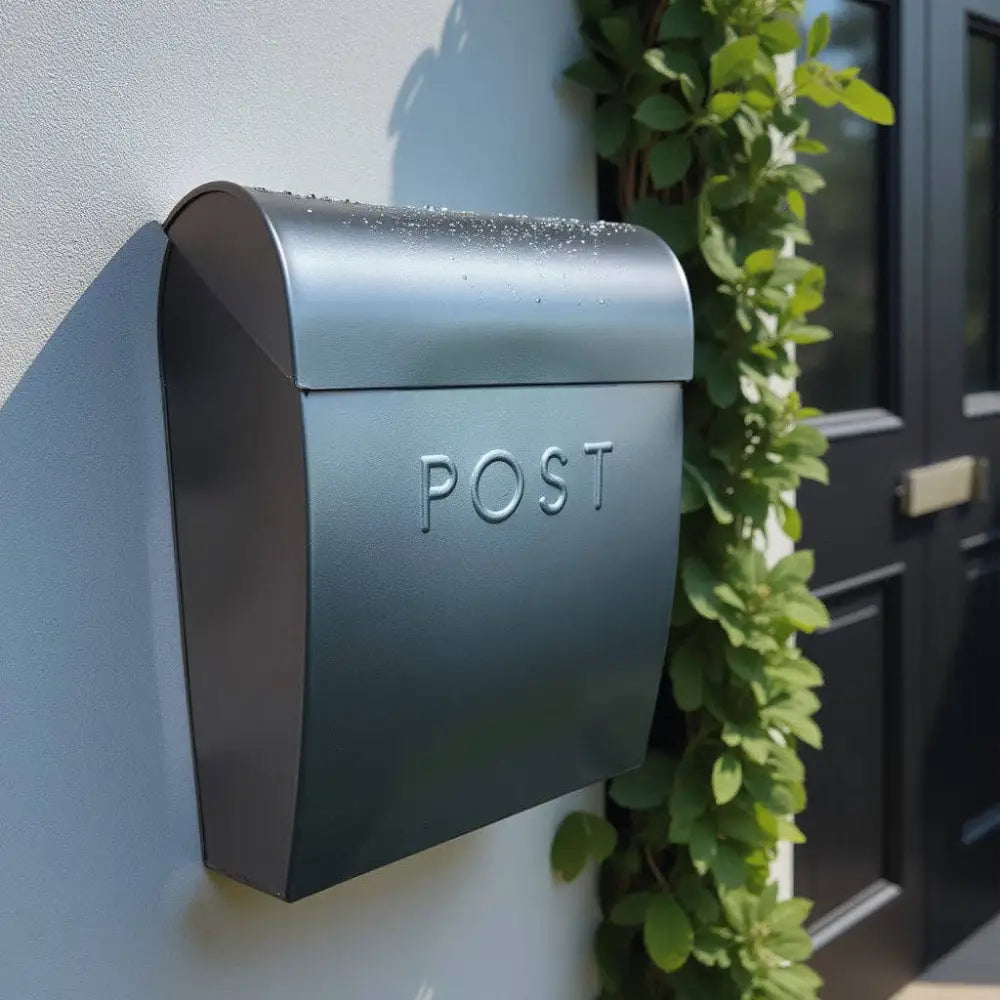 NACH - Sylvia Large Euro Mailbox Black