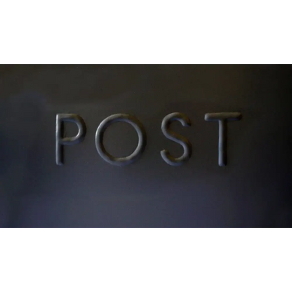 NACH - Sylvia Large Euro Mailbox Black