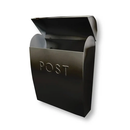 NACH - Sylvia Large Euro Mailbox Black