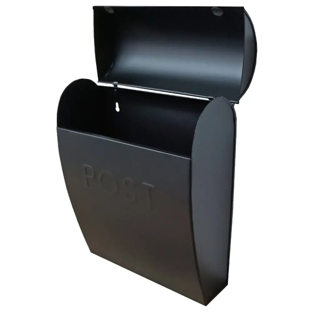 NACH - Sylvia Large Euro Mailbox Black