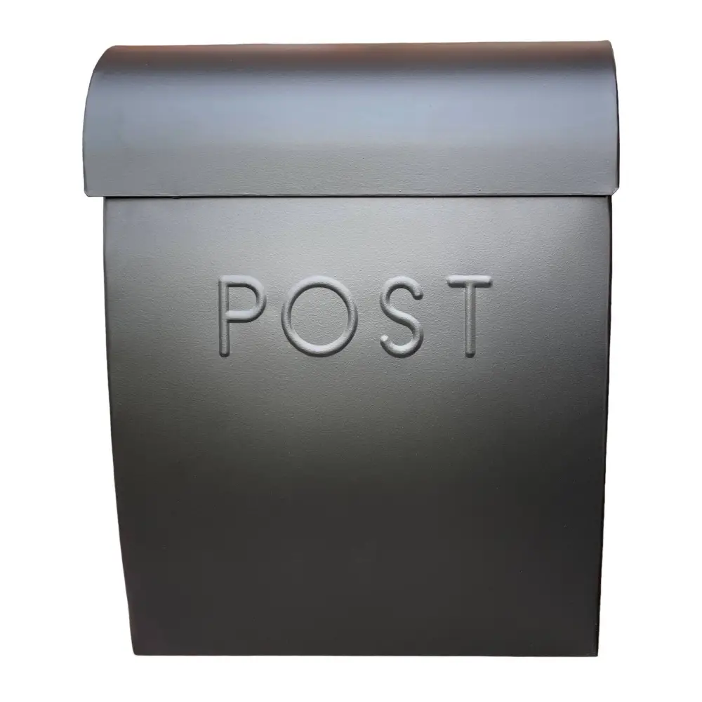 NACH - Sylvia Large Euro Mailbox Black