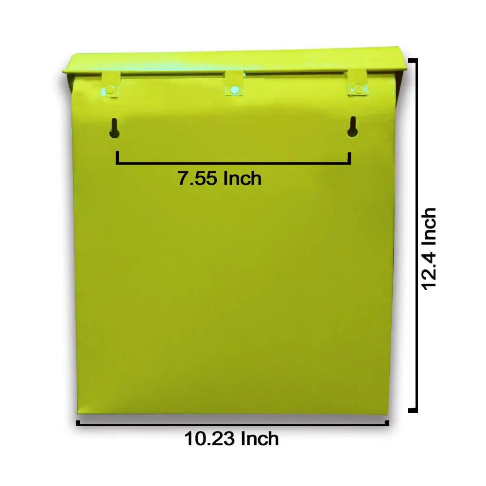 NACH - Vicki Euro Mailbox Pistachio Green