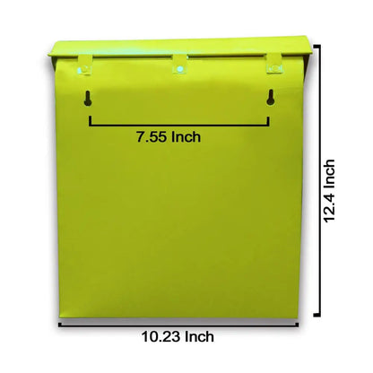 NACH - Vicki Euro Mailbox Pistachio Green