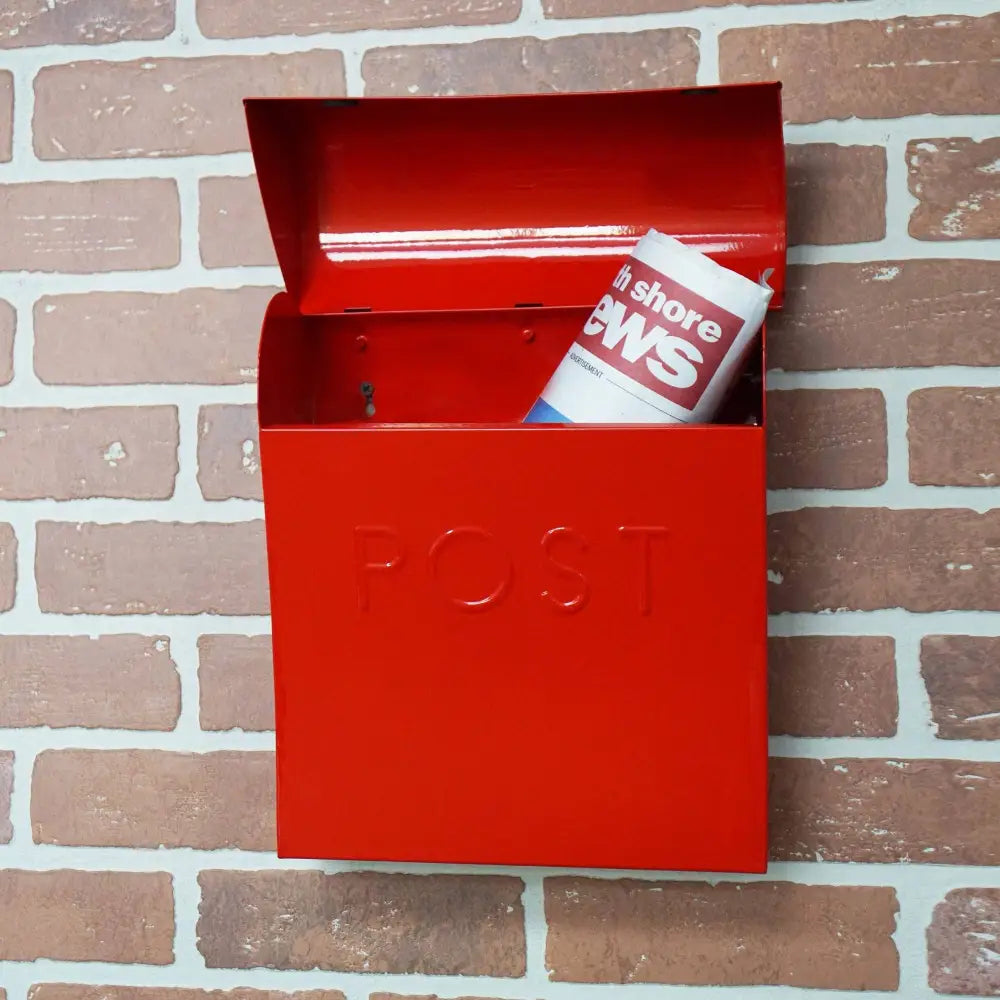 NACH - Vicki Euro Mailbox Red