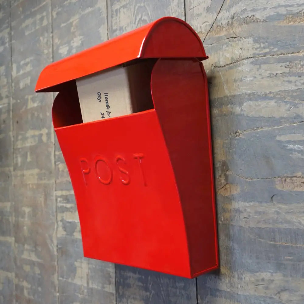 NACH - Vicki Euro Mailbox Red