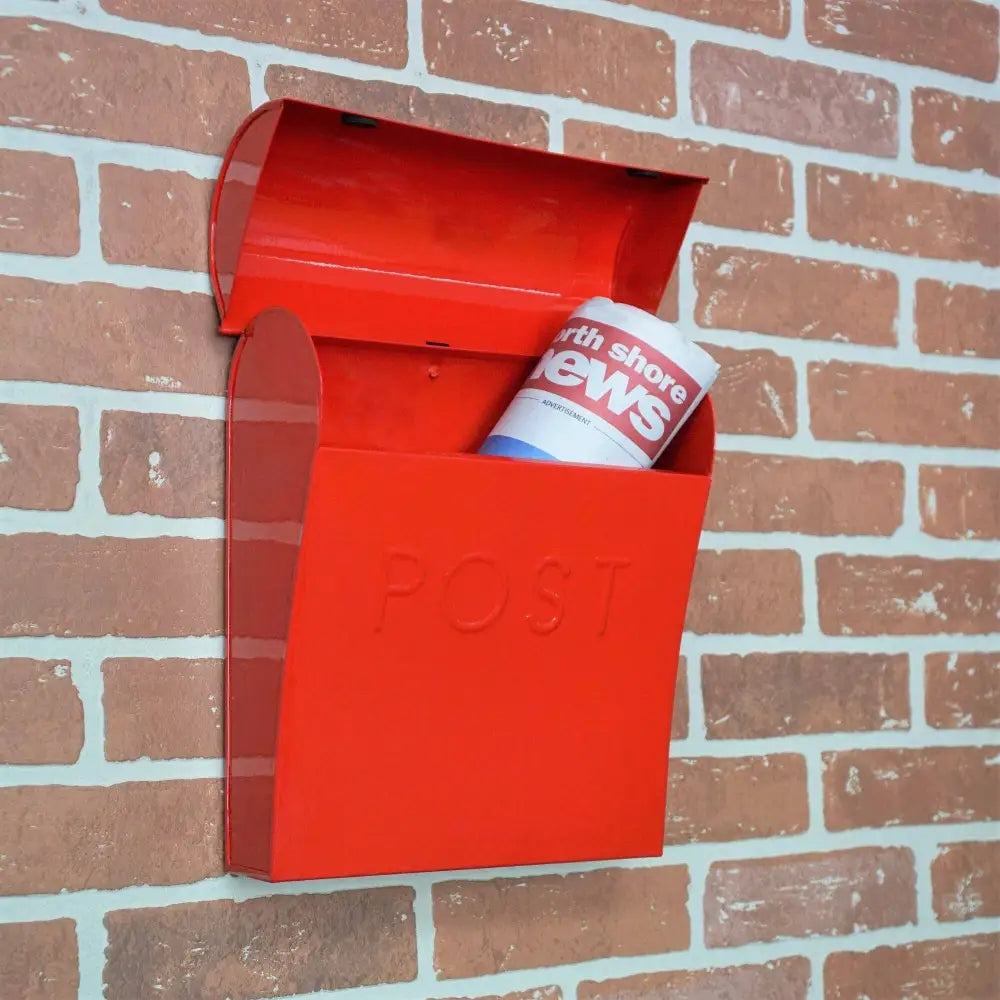 NACH - Vicki Euro Mailbox Red