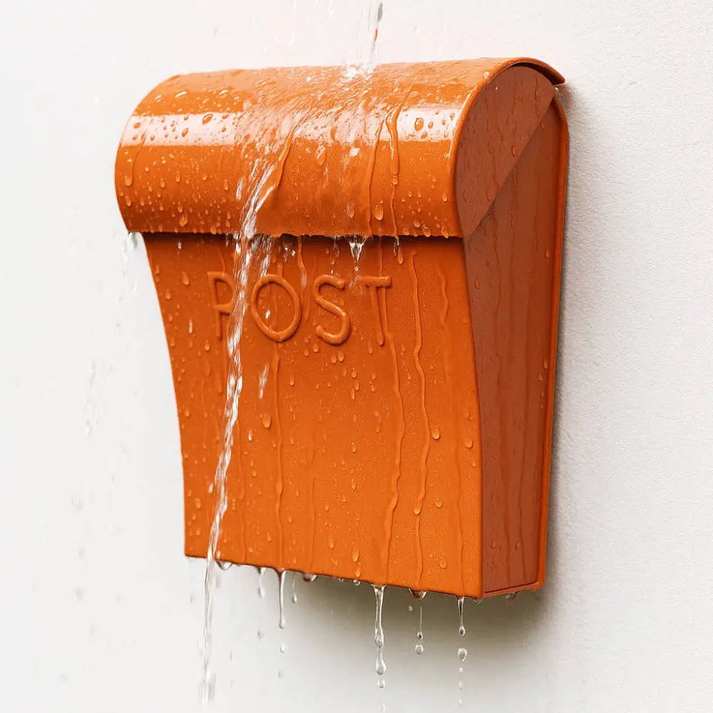NACH - Vicki Euro Mailbox Terracota
