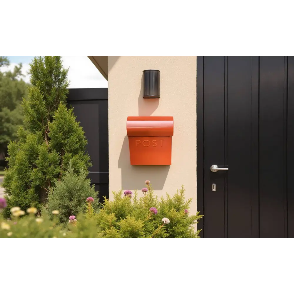 NACH - Vicki Euro Mailbox Terracota