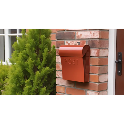 NACH - Vicki Euro Mailbox Terracota