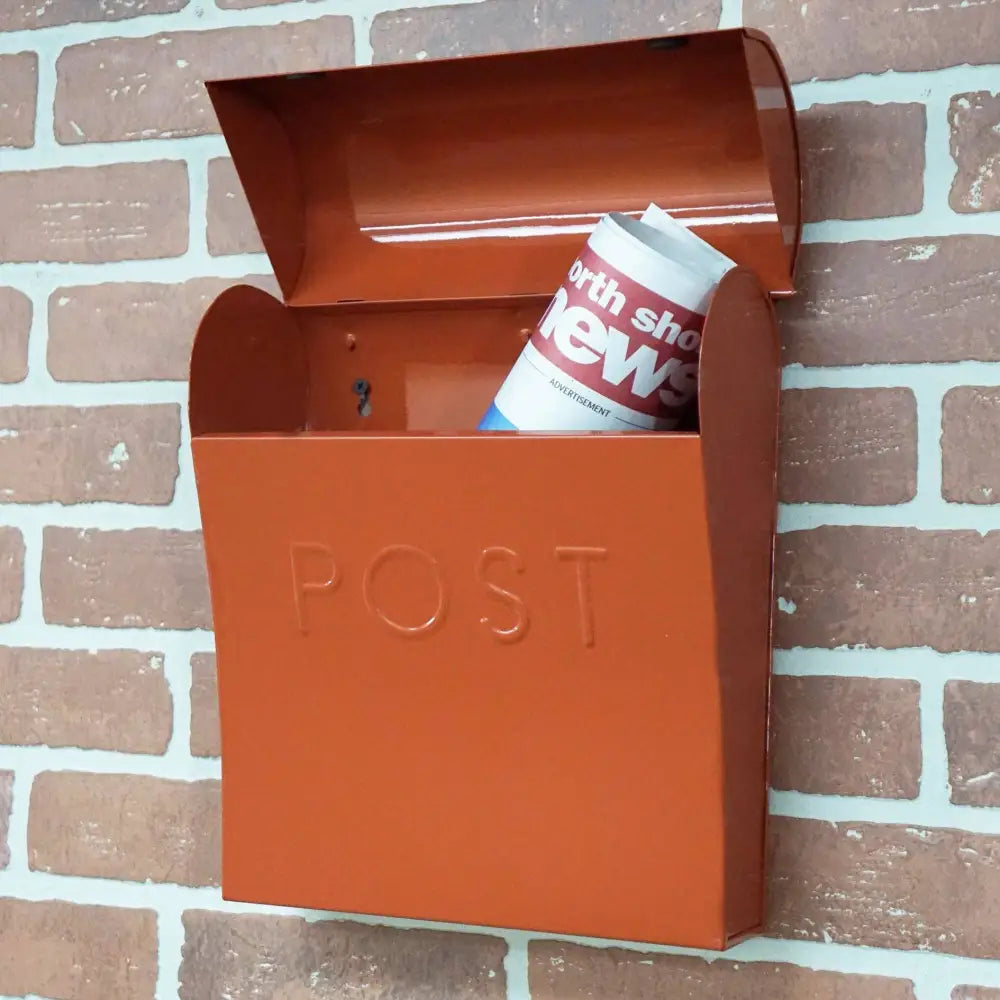 NACH - Vicki Euro Mailbox Terracota