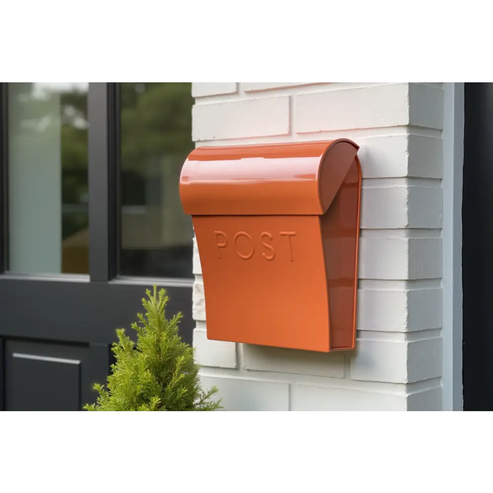 NACH - Vicki Euro Mailbox Terracota
