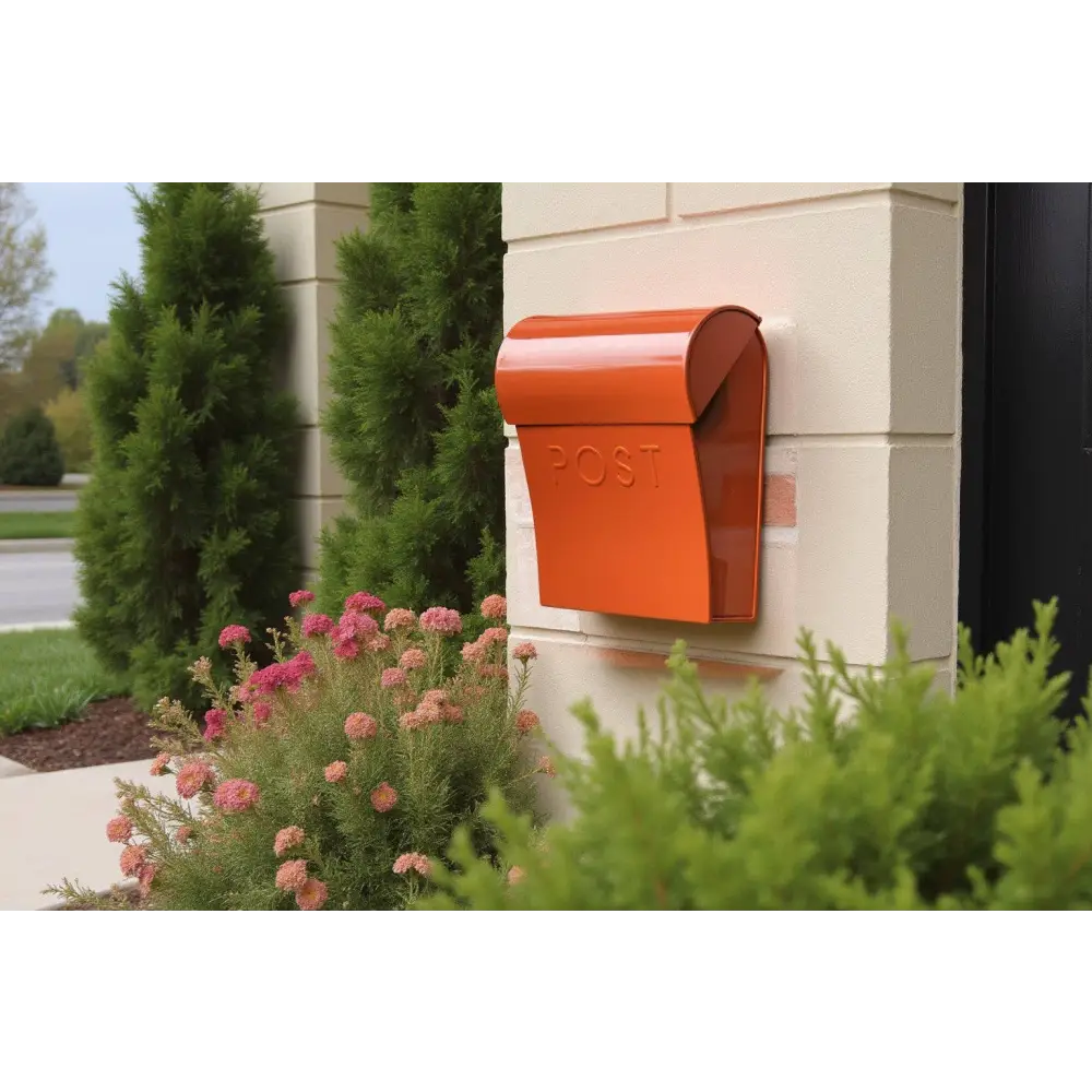NACH - Vicki Euro Mailbox Terracota