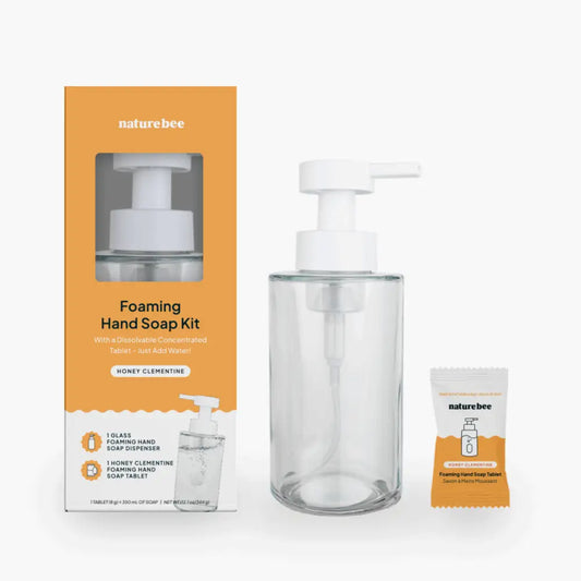 Concentrated Foaming Hand Soap Refill Kit - Honey Clementine
