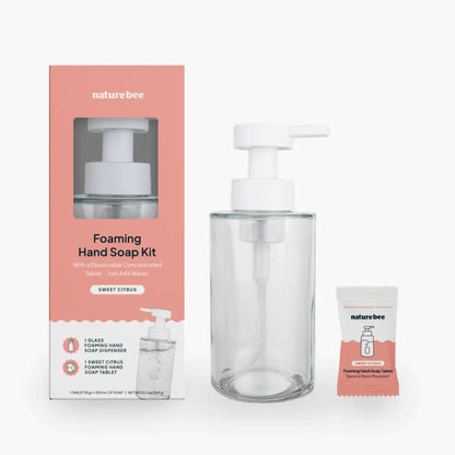 Sweet Citrus Concentrated Foaming Hand Soap Refill Kit   - PABOOM