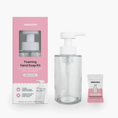 Warm Coconut - Concentrated Foaming Hand Soap Refill Kit  - PABOOM