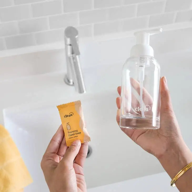 Fresh Lemon Concentrated Foaming Hand Soap Tablets 2pk - PABOOM
