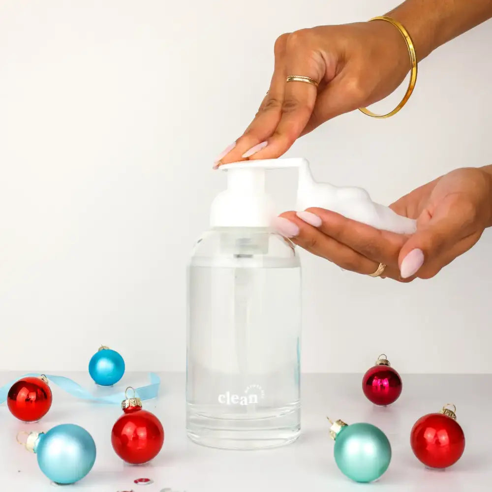 Concentrated Foaming Hand Soap Tablets and Refills - Honey Clementine - 1 Pack