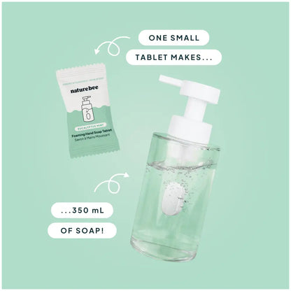 Nature Bee - Concentrated Foaming Hand Soap Tablets and Refills