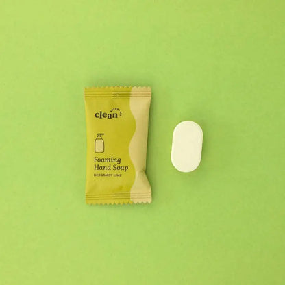Concentrated Foaming Hand Soap Tablets and Refills - Bergamot Lime