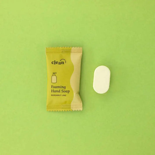 Concentrated Foaming Hand Soap Tablets and Refills - Bergamot Lime