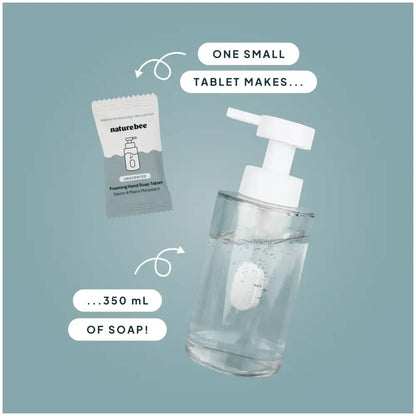 Concentrated Foaming Hand Soap Tablets and Refills - Unscented - 2 Pack