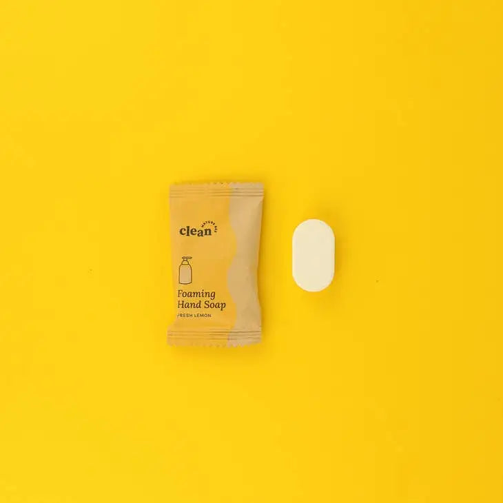 Fresh Lemon Concentrated Foaming Hand Soap Tablets 2pk - PABOOM