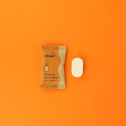 Honey Clementine Concentrated Foaming Hand Soap Tablet - PABOOM