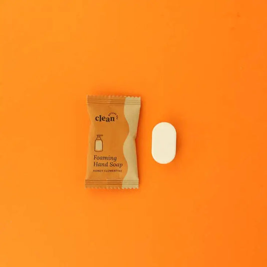 Concentrated Foaming Hand Soap Tablets and Refills - Honey Clementine - 1 Pack