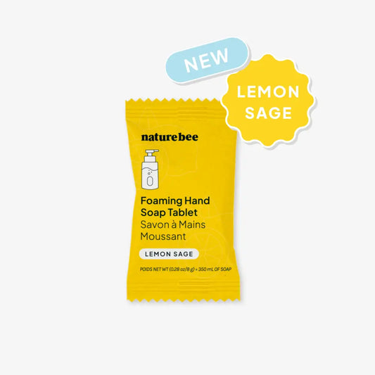 Concentrated Foaming Hand Soap Tablets and Refills - Fresh Lemon