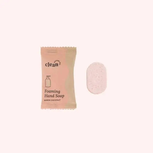 Concentrated Foaming Hand Soap Tablets and Refills - Warm Coconut - 1 Pack