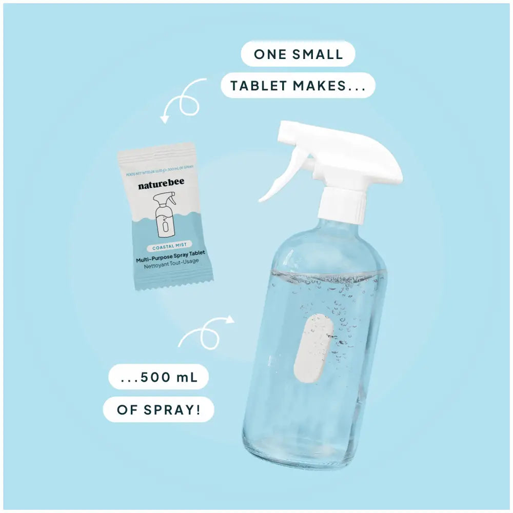 Coastal Mist Concentrated Multi-Purpose Spray Tablet - PABOOM