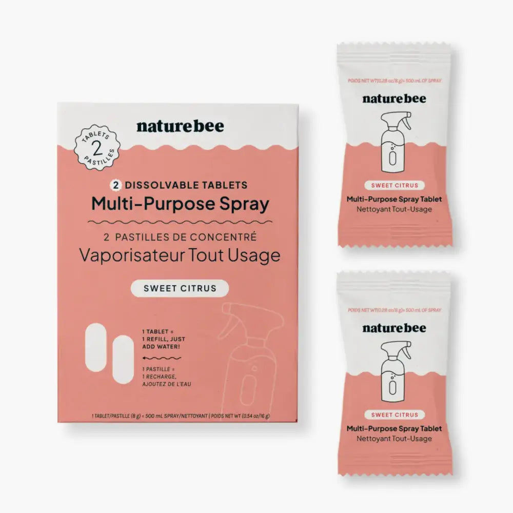 Concentrated Multi-Purpose Spray Refill Tablets - Bergamot Lime / 1 Pack
