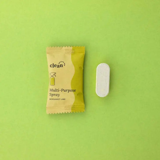 Concentrated Multi-Purpose Spray Refill Tablets - Bergamot Lime / 1 Pack