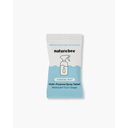 Coastal Mist Concentrated Multi-Purpose Spray Tablet - PABOOM